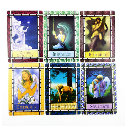 Healing With the Angels Oracle Cards – Angelic Divine Guidance Deck