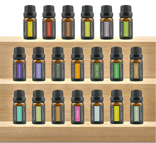 Pure Essence Aromatherapy Oils – 100% Natural Plant Extracts for Mind, Body & Soul