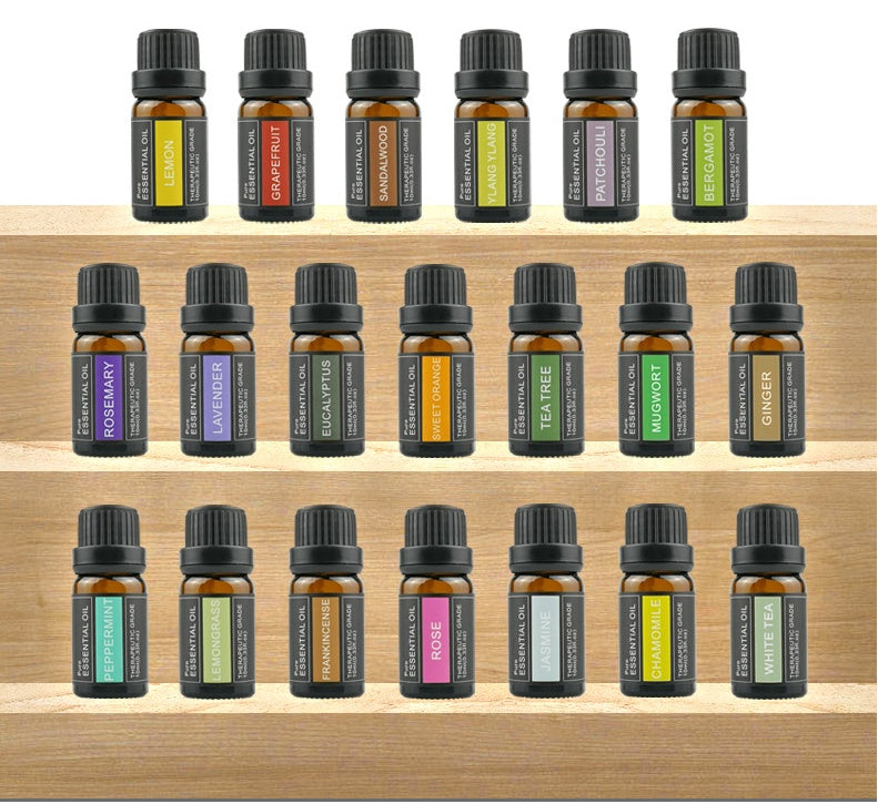 Pure Essence Aromatherapy Oils – 100% Natural Plant Extracts for Mind, Body & Soul