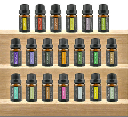 Pure Essence Aromatherapy Oils – 100% Natural Plant Extracts for Mind, Body & Soul
