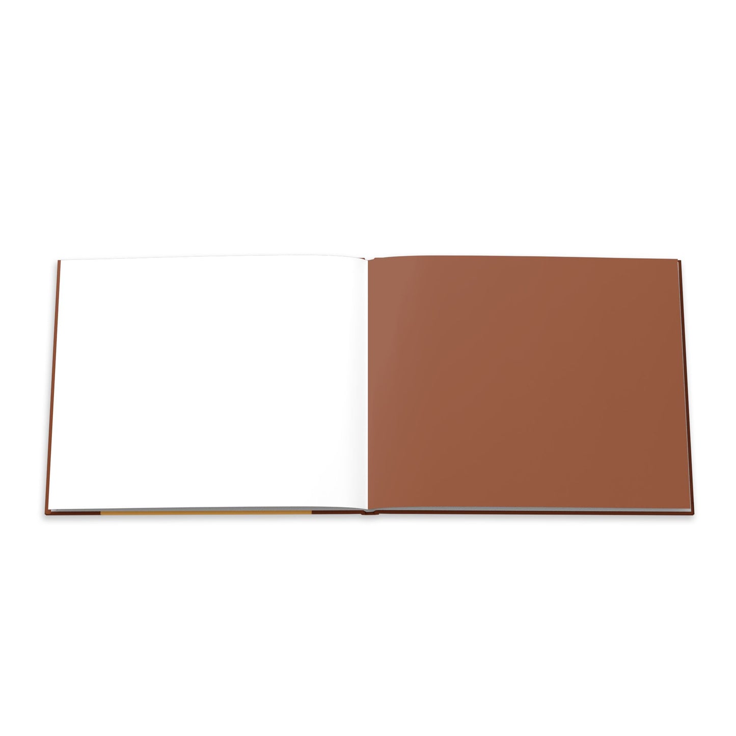 Where Love Stays - Brown Hardcover Photo Book