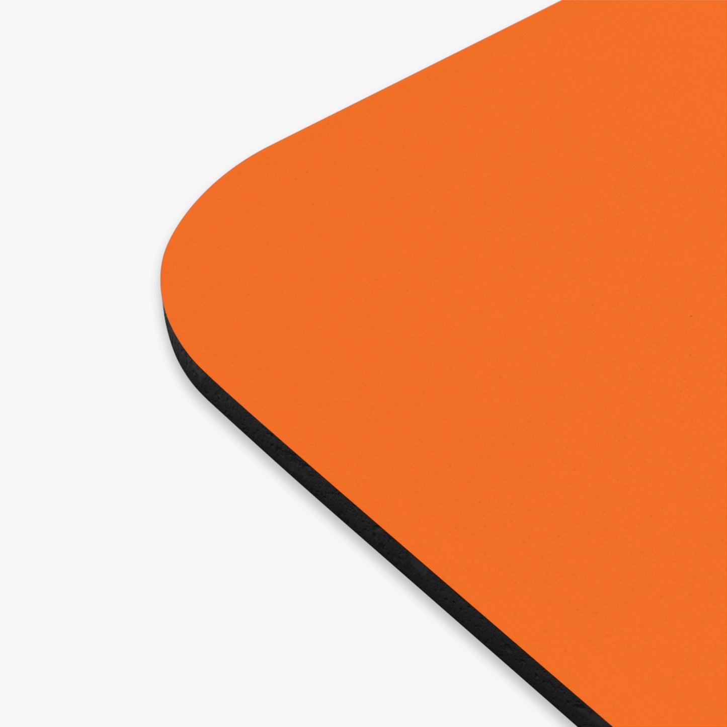 Gentle Darkness — A Mouse Pad for Gentle Strength Orange
