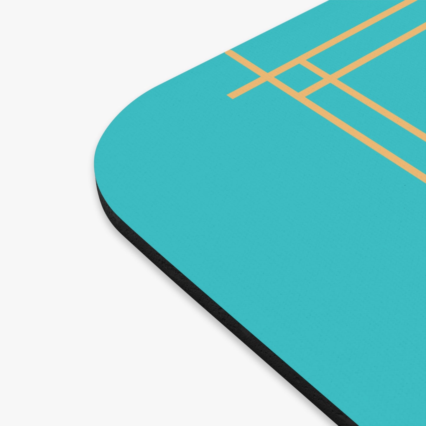 Affirmation Mouse Pad — "You're Not a Fluke. You're the Blueprint." — A Soft Moment for Your Desk