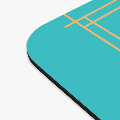 Affirmation Mouse Pad — "You're Not a Fluke. You're the Blueprint." — A Soft Moment for Your Desk