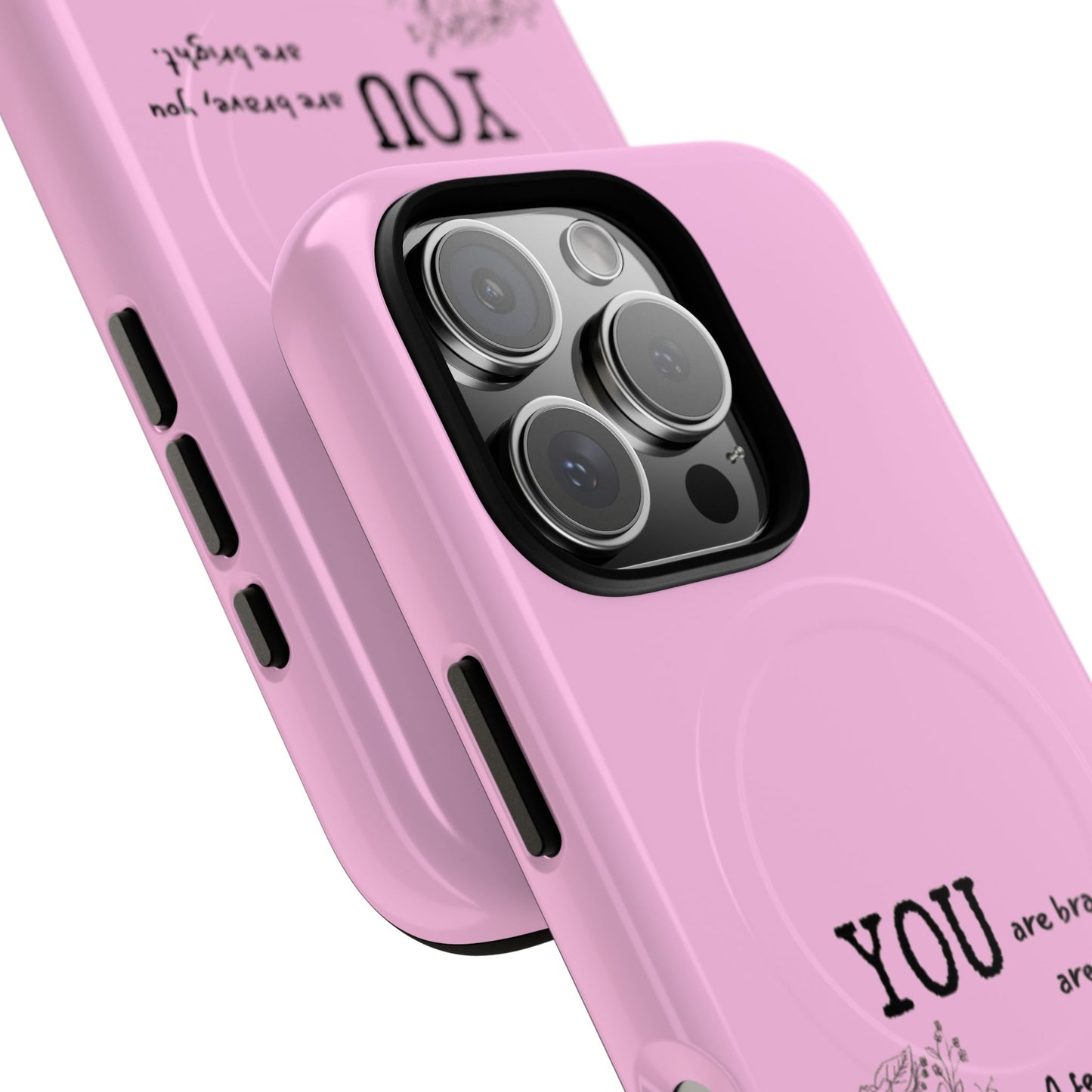 Empowerment Magnetic Phone Case – Tough, Stylish & Customizable Gift for Her