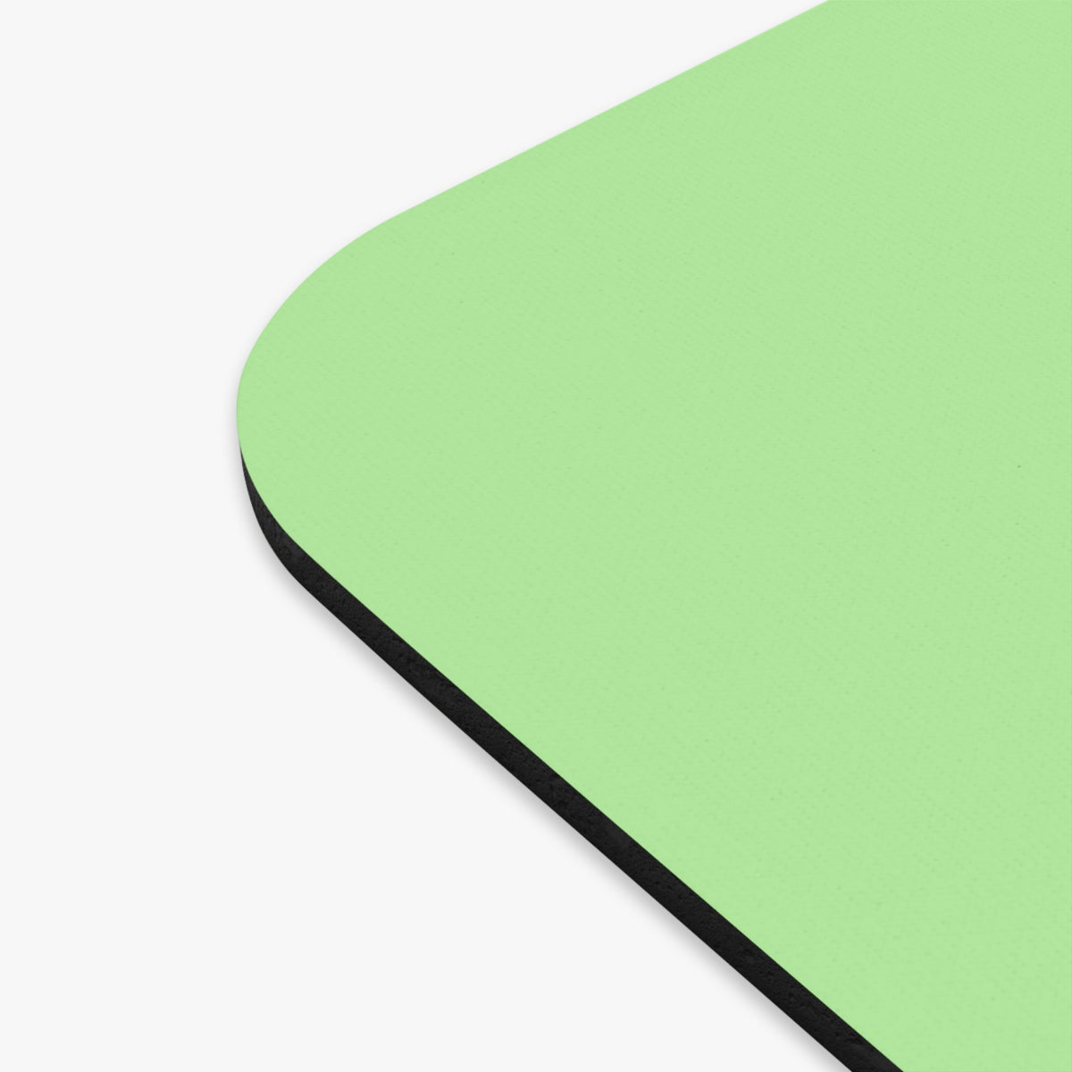 Stitched Softness — A Mouse Pad for Gentle Strength Light Green