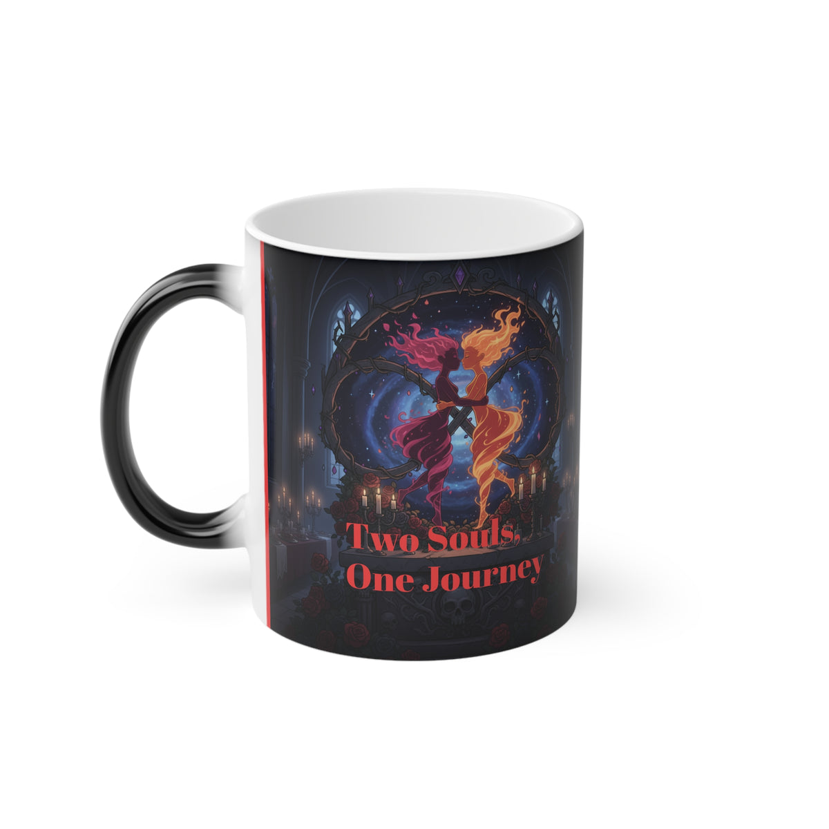 Two Souls, One Journey – Fire Edition Magic Mug (11oz)