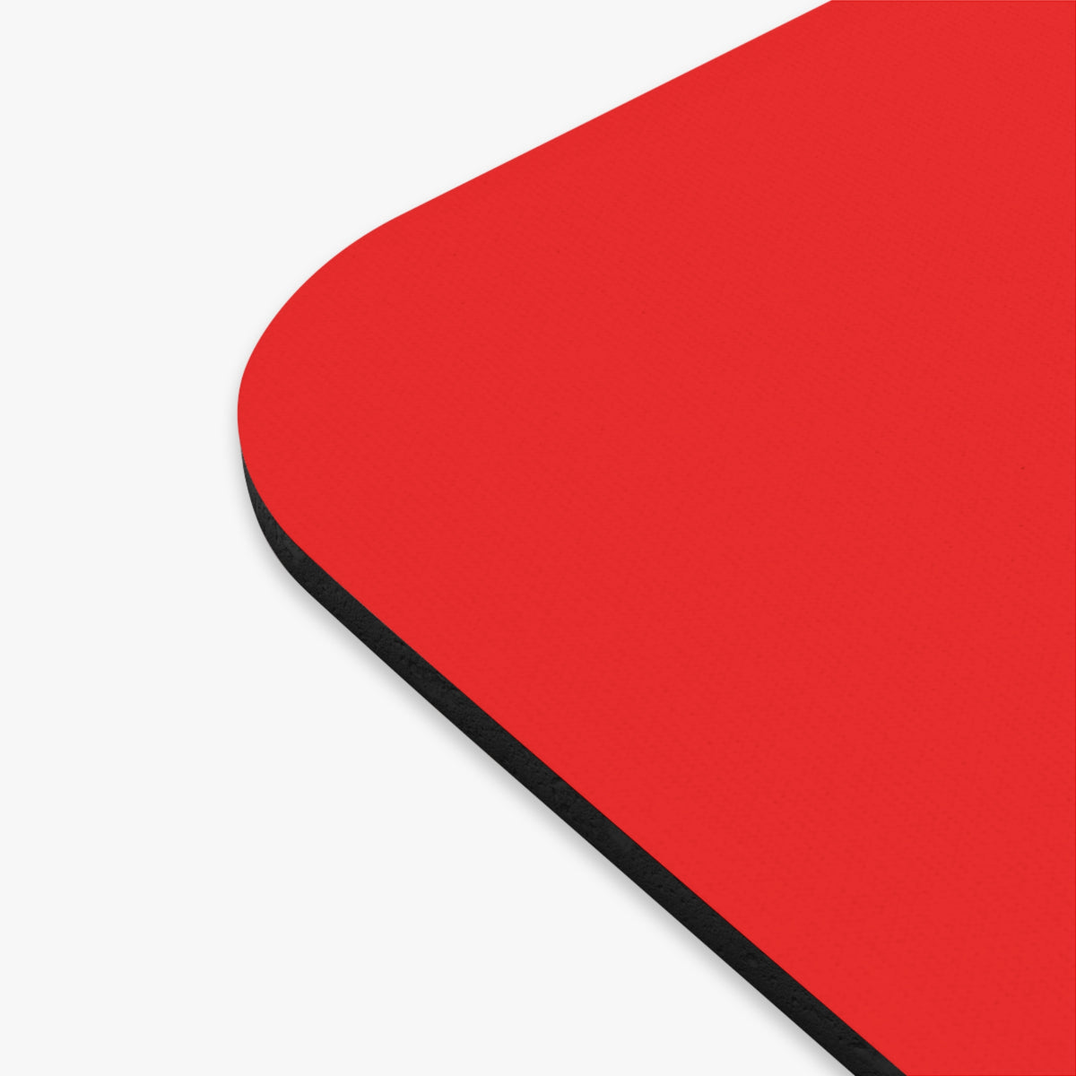 Built from Broken pieces— A Mouse Pad for Gentle Strength Bright Red