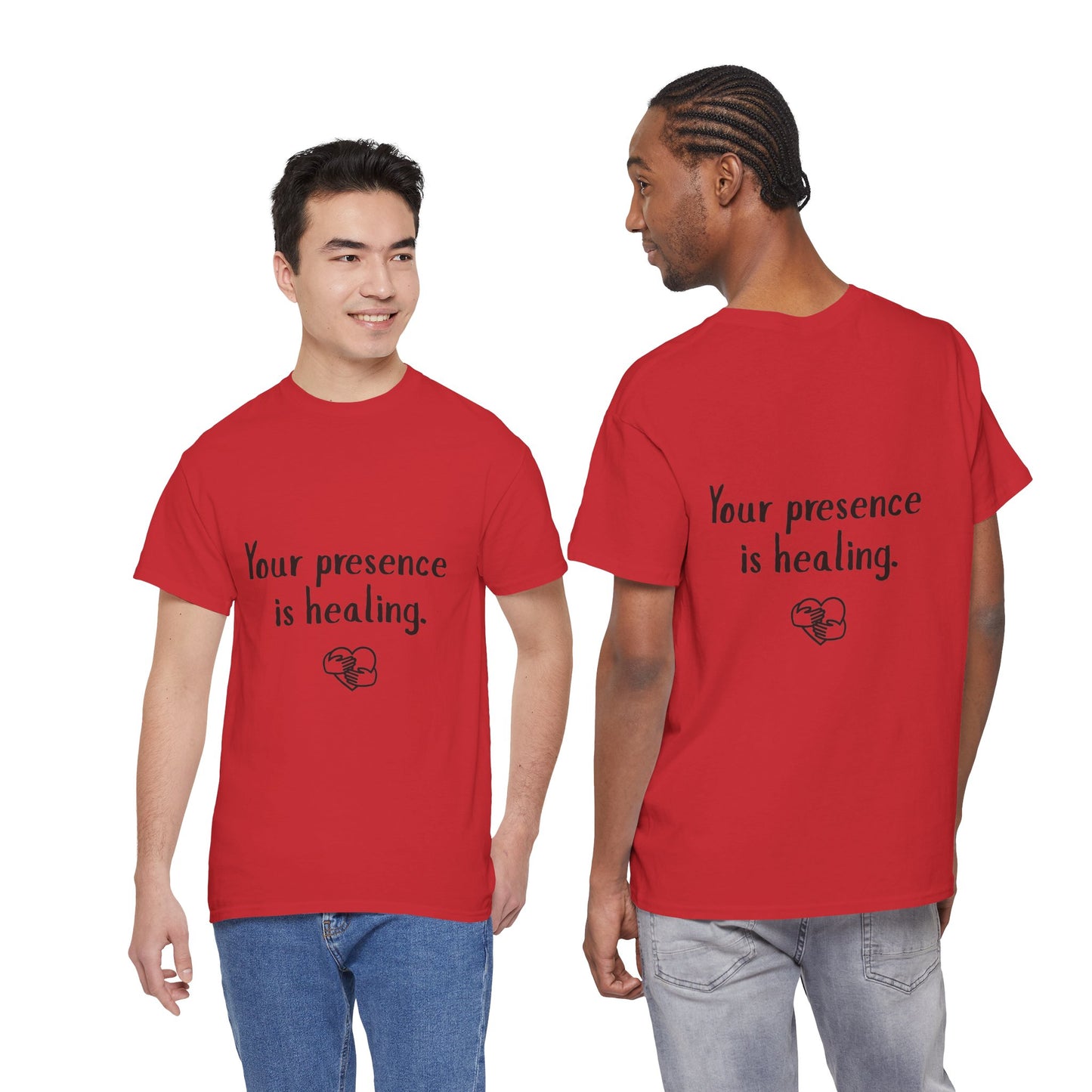 Your Presence Is Healing — Unisex Tee