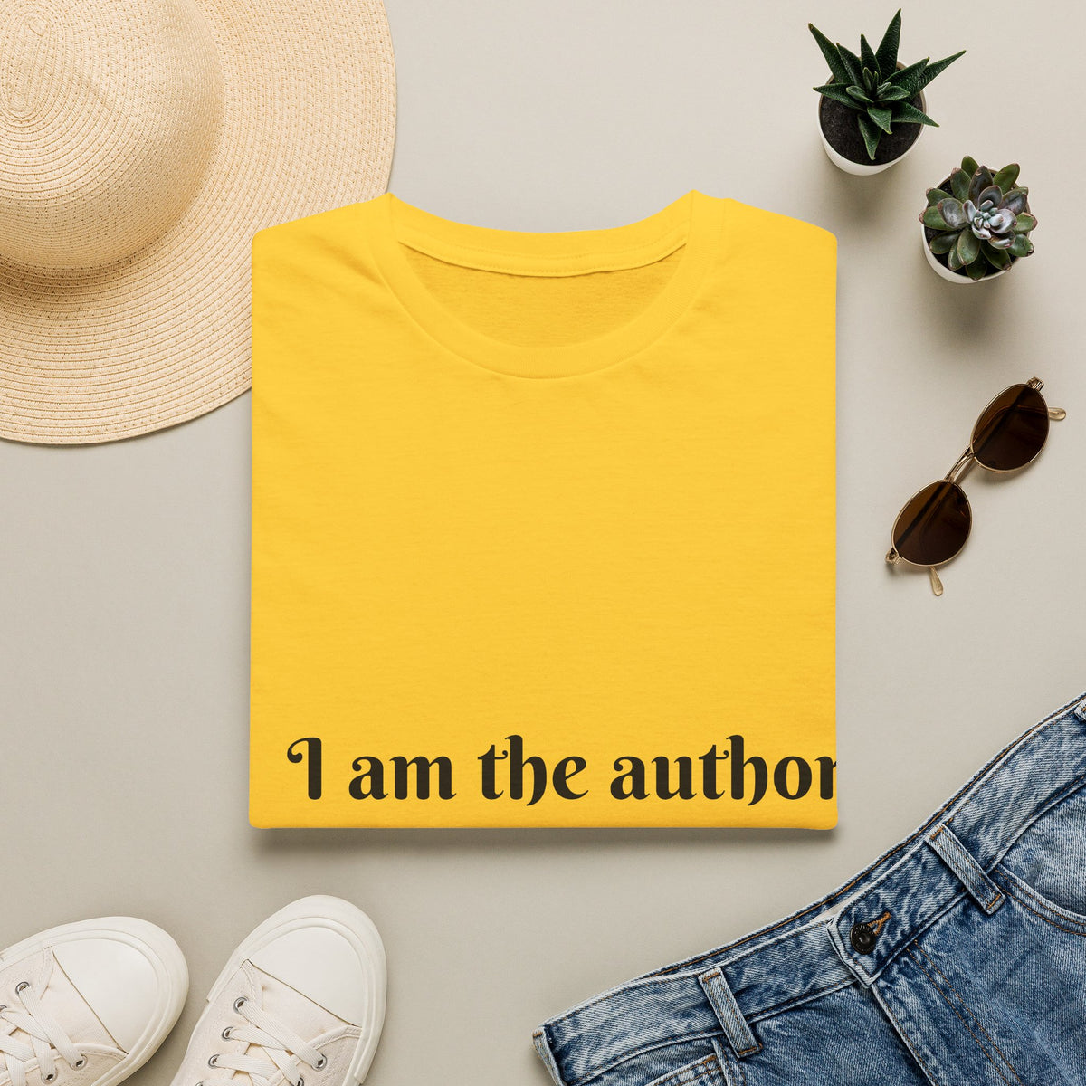 "I Am The Author of My Own Transformation" — Unisex Softstyle T‑Shirt