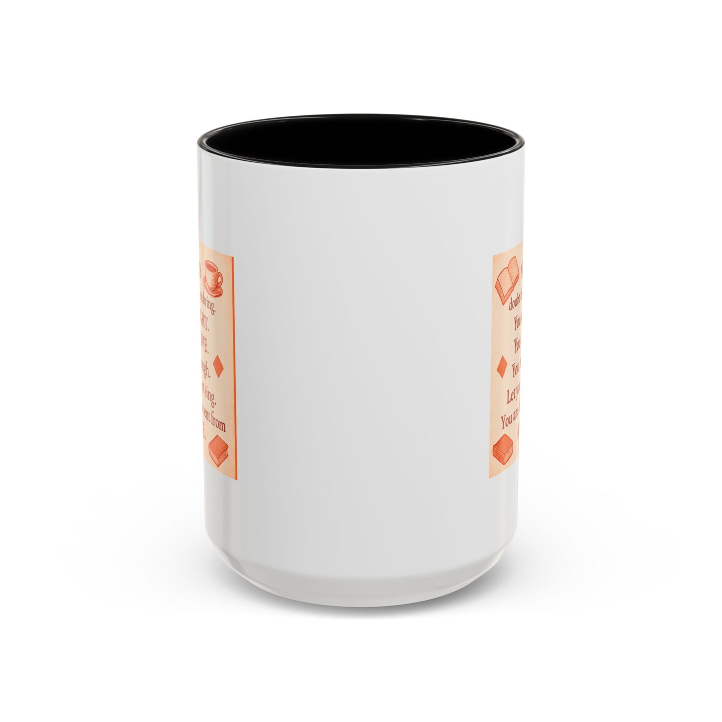 You Are Light, — Inspirational Mug