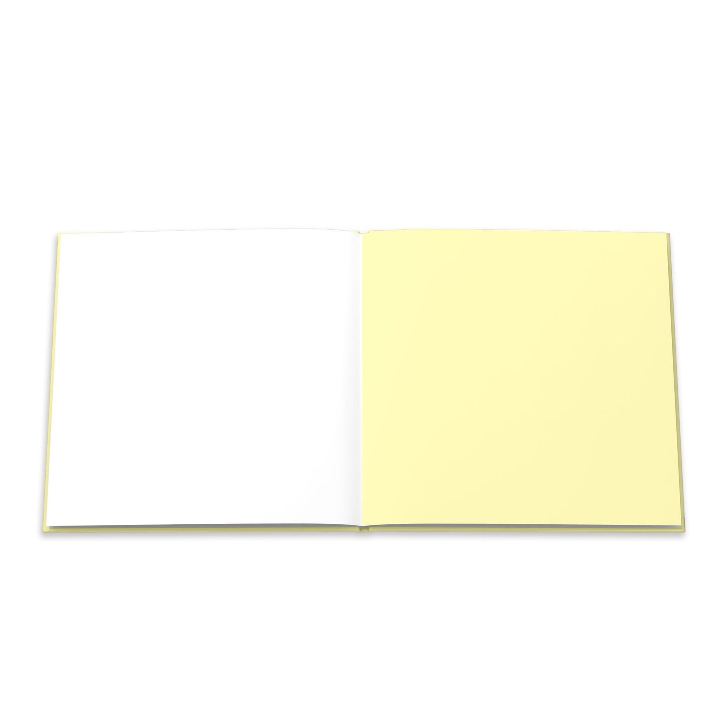 Where Love Stays - Yellow Hardcover Photo Book