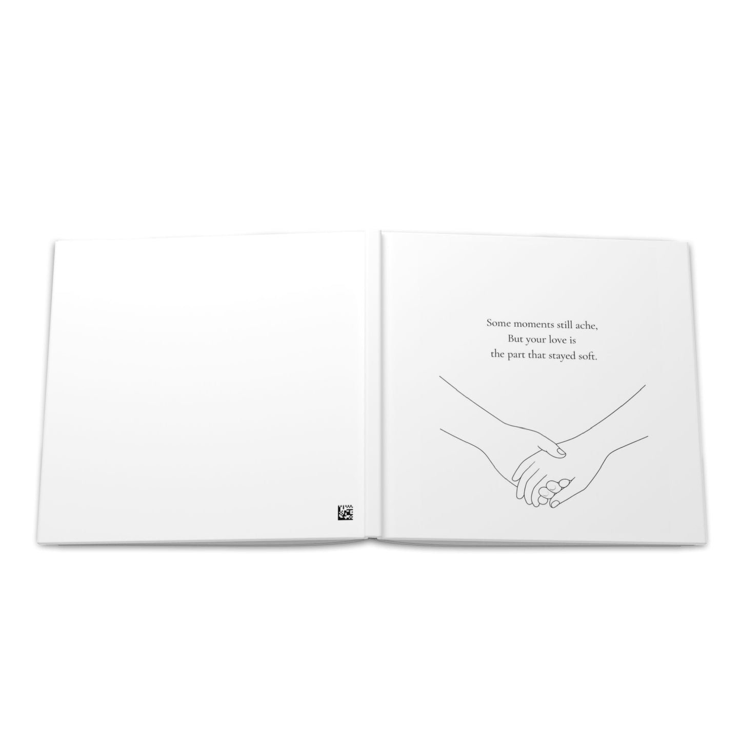 Where Love Stays - White Hardcover Photo Book