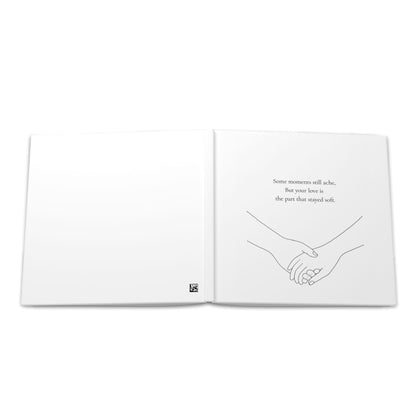 Where Love Stays - White Hardcover Photo Book