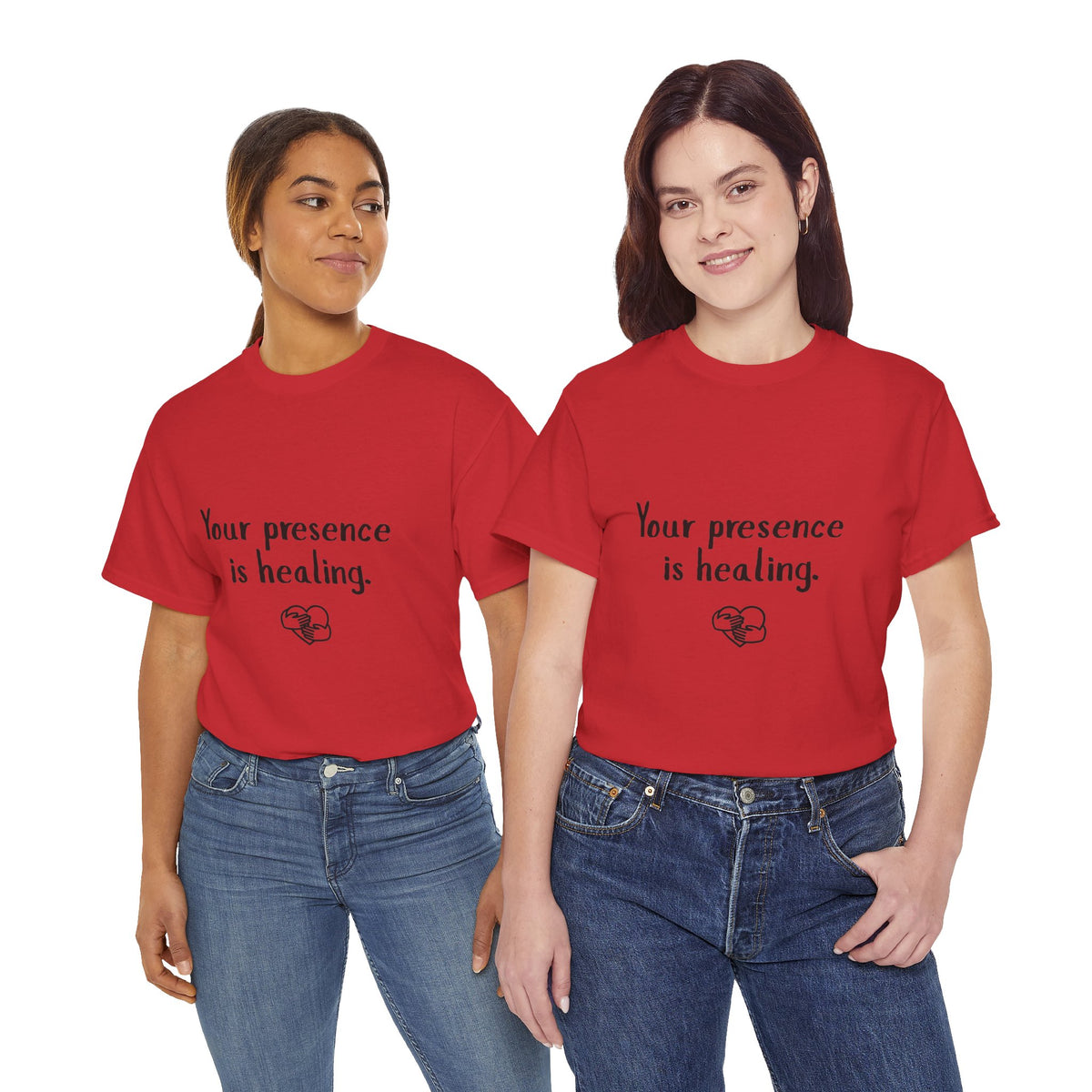 Your Presence Is Healing — Unisex Tee