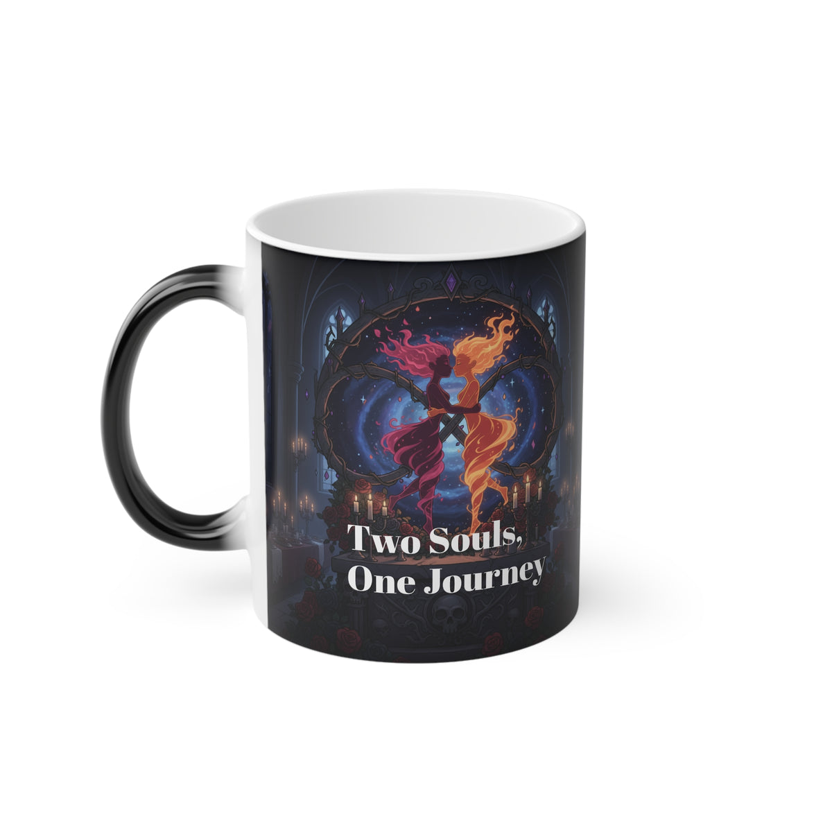 Two Souls, One Journey – Soul Connection Magic Mug (11oz)