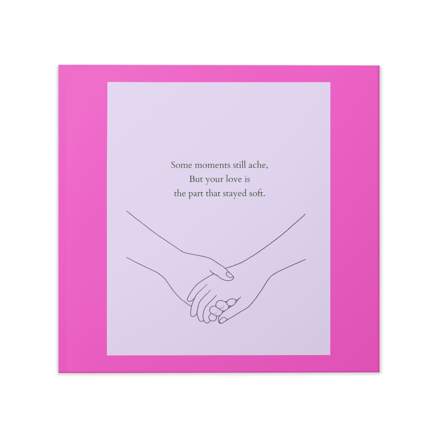 Where Love Stays - Hardcover Photo Book