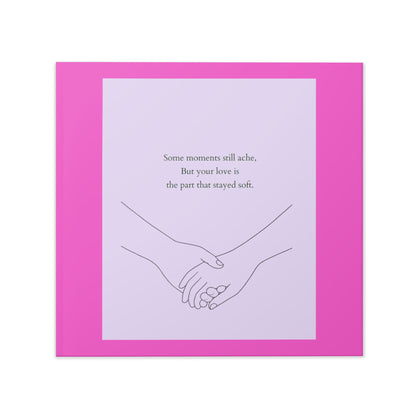 Where Love Stays - Hardcover Photo Book
