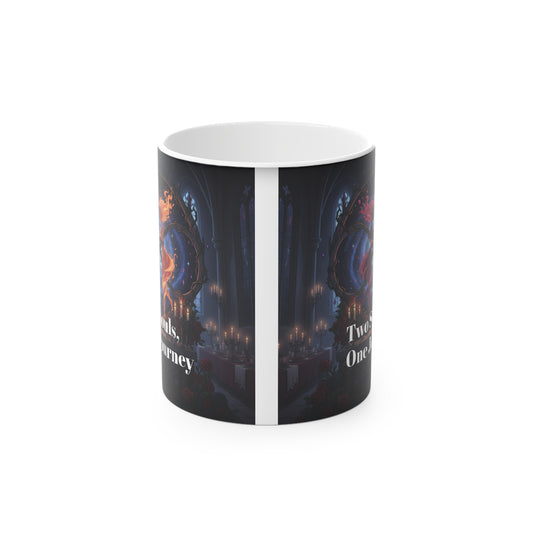 Two Souls, One Journey – Soul Connection Magic Mug (11oz)