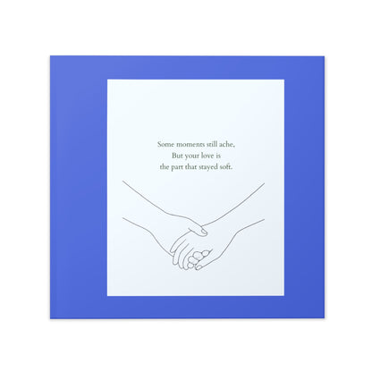 Where Love Stays - Hardcover Photo Book
