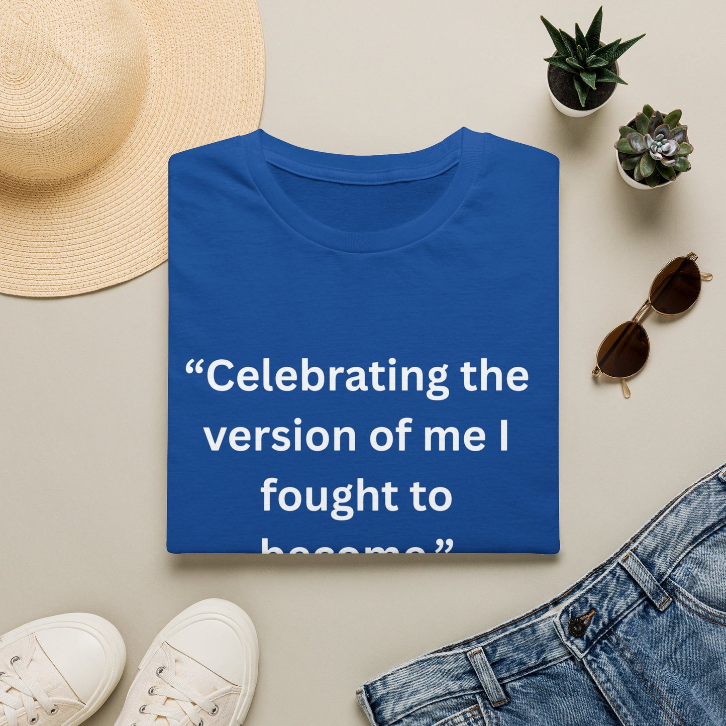 Celebrating the Version of Me — Unisex Softstyle Tee