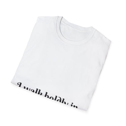 I Walk Boldly in My Truth — Unisex Softstyle T‑Shirt