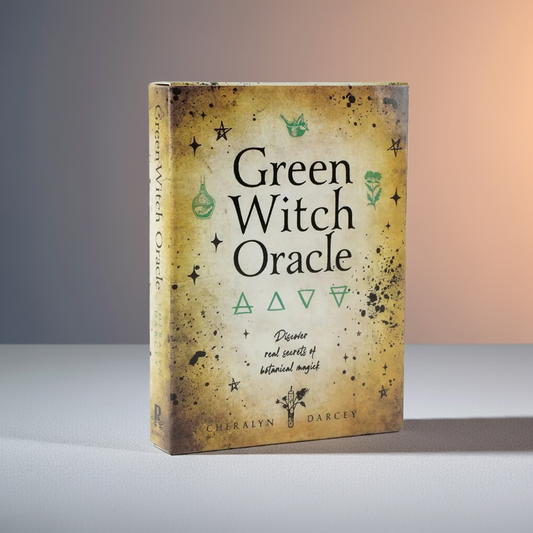 Green Witch Oracle Tarot Deck – Herbal Magic & Divination Cards