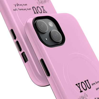 Empowerment Magnetic Phone Case – Tough, Stylish & Customizable Gift for Her