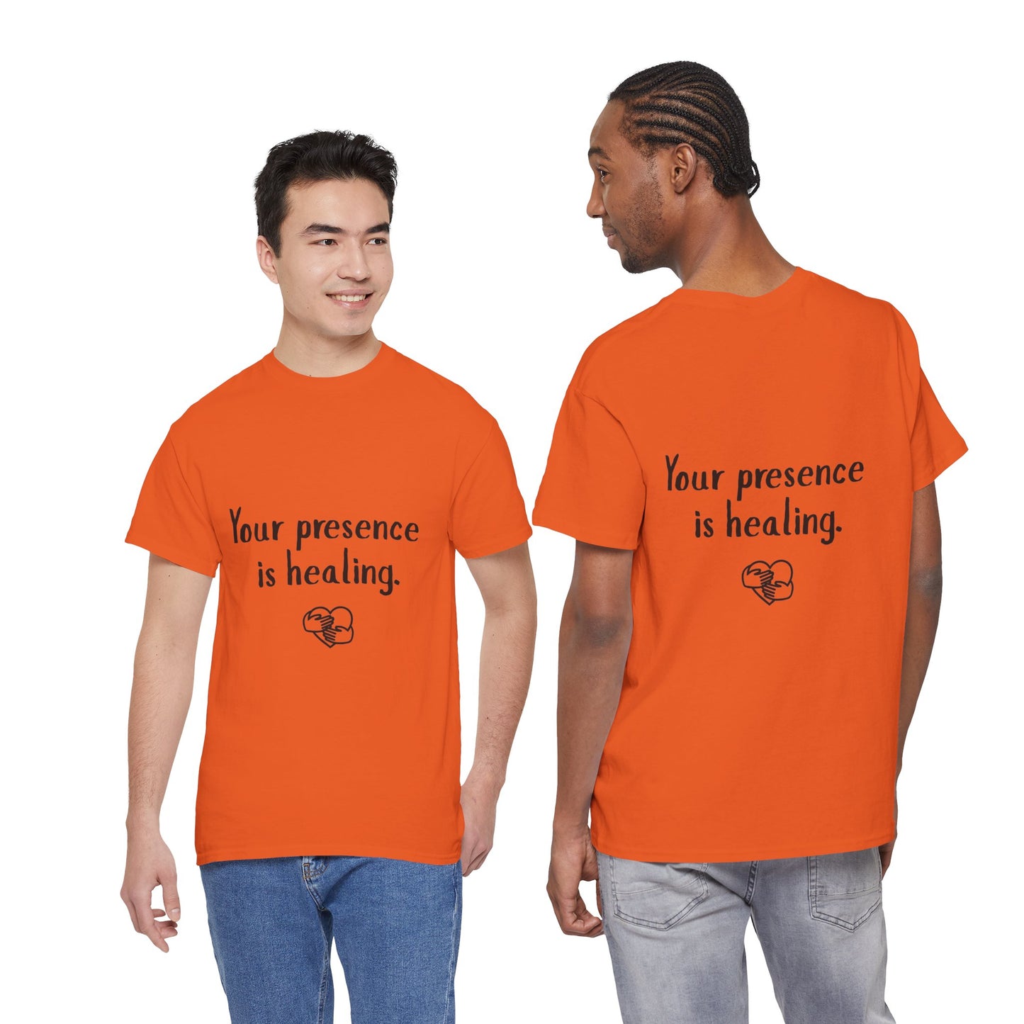 Your Presence Is Healing — Unisex Tee