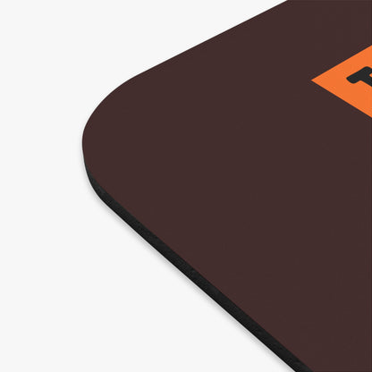 Affirmation Mouse Pad — "Thoughts. Feelings. Ideas."