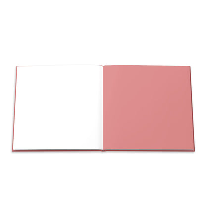 Where Love Stays - Pink Hardcover Photo Book