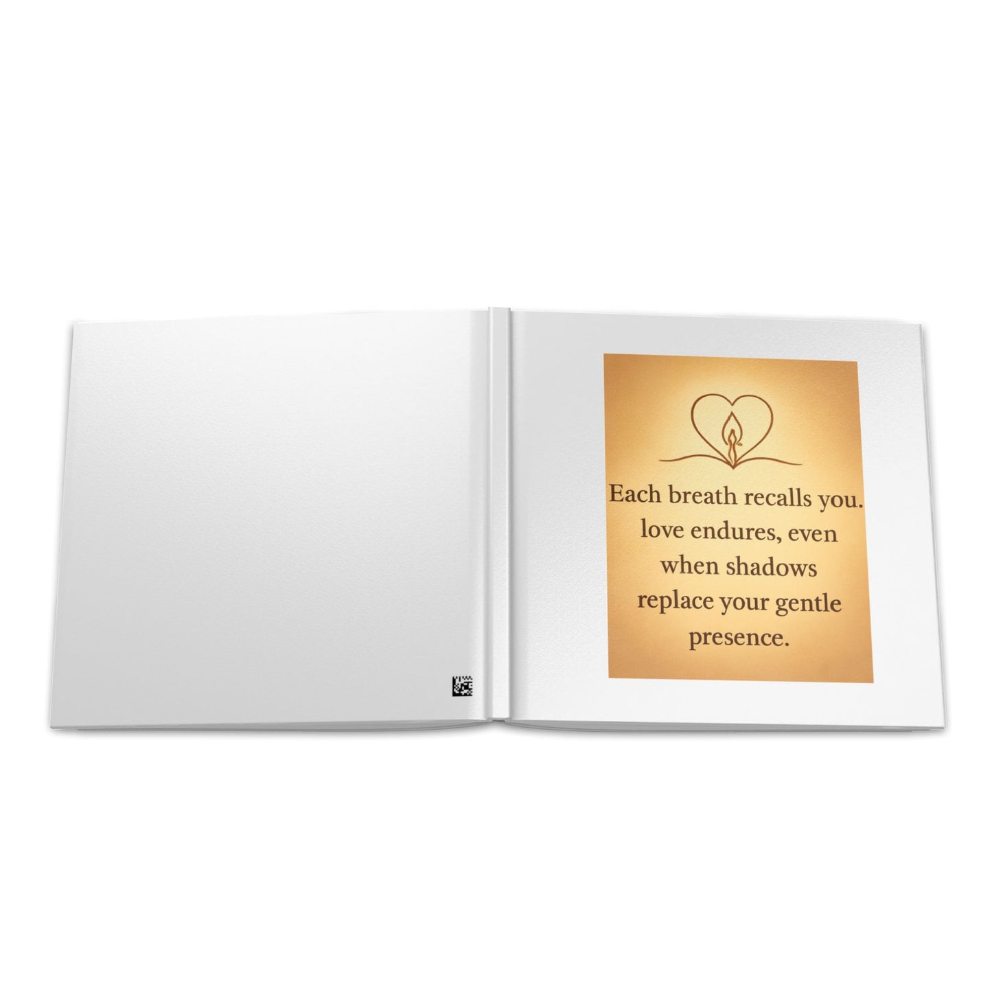 Where Love Stays - Love Heart Hardcover Photo Book