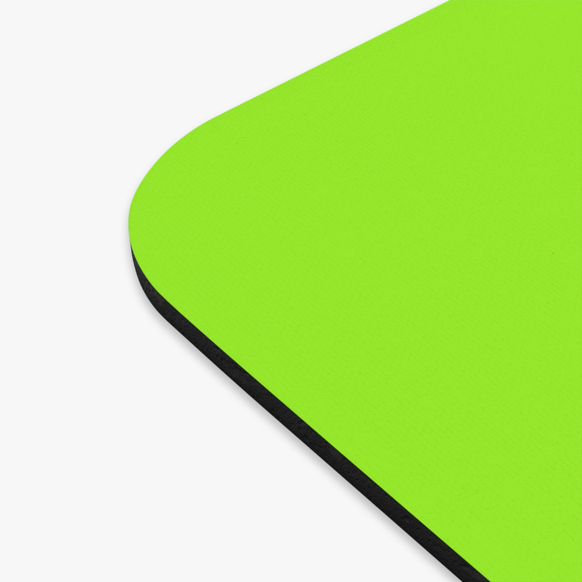 Built from Broken pieces— A Mouse Pad for Gentle Strength Bright Green