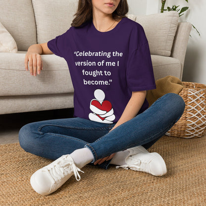Celebrating the Version of Me — Unisex Softstyle Tee