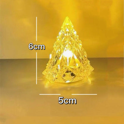 Beautiful Iceberg Crystal Night Light LED Lamp – Creative Christmas Ornament
