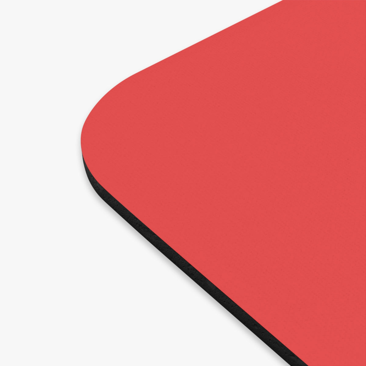 Built from Broken pieces— A Mouse Pad for Gentle Strength Light Red