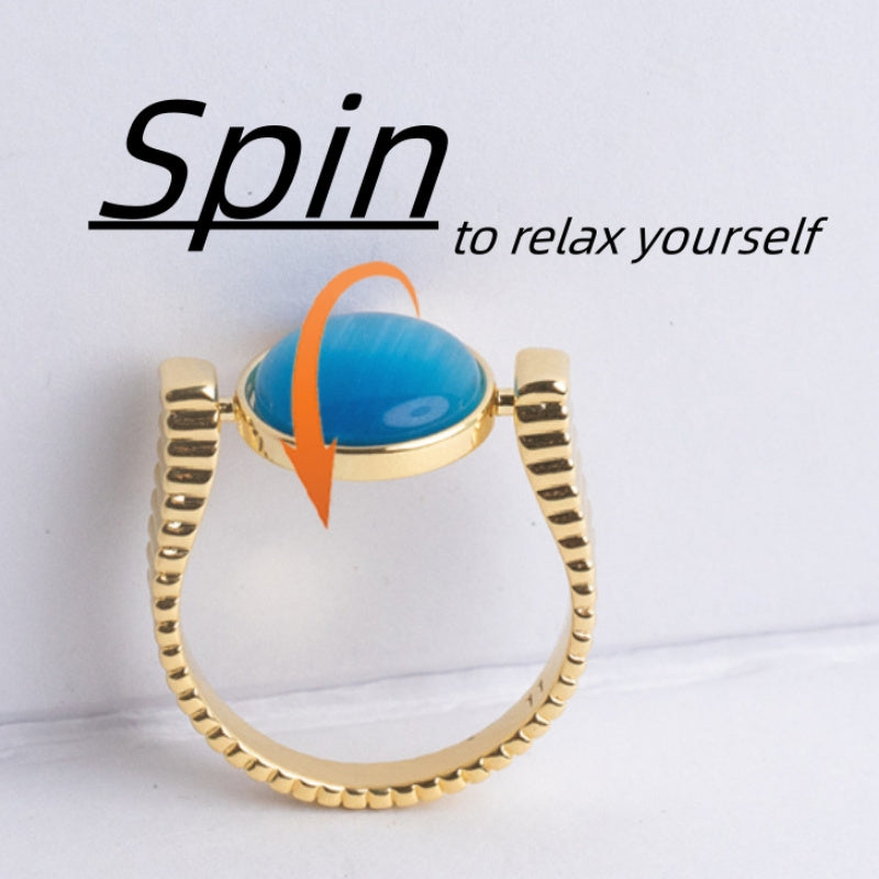 Original Fidget Spinner Anxiety Ring