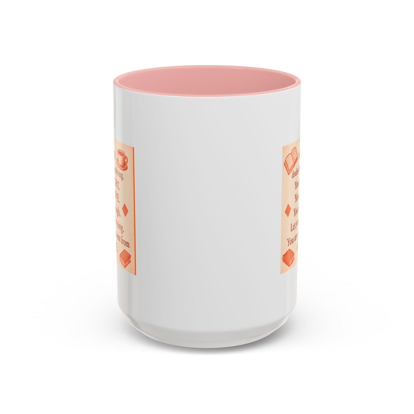 You Are Light, — Inspirational Mug
