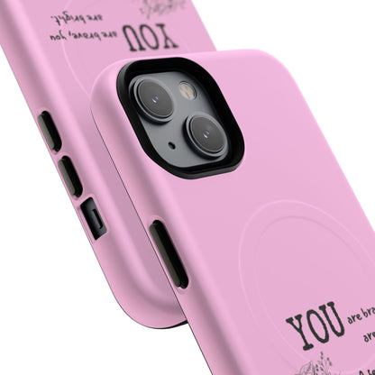 Empowerment Magnetic Phone Case – Tough, Stylish & Customizable Gift for Her
