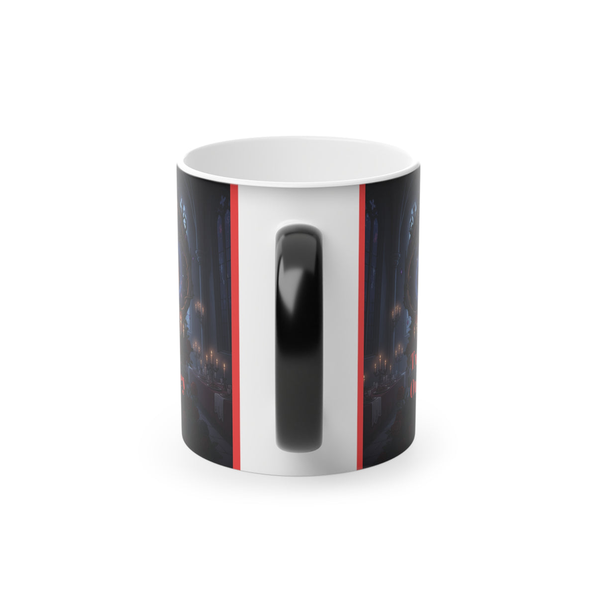 Two Souls, One Journey – Fire Edition Magic Mug (11oz)