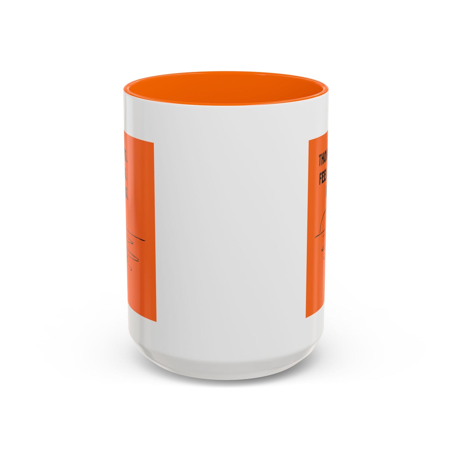 Thoughts. Feelings. Ideas. — Inspirational Mug