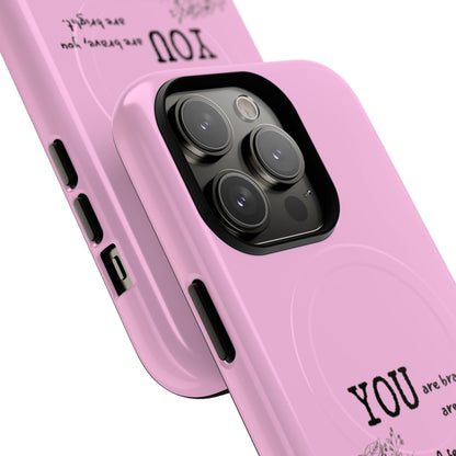 Empowerment Magnetic Phone Case – Tough, Stylish & Customizable Gift for Her