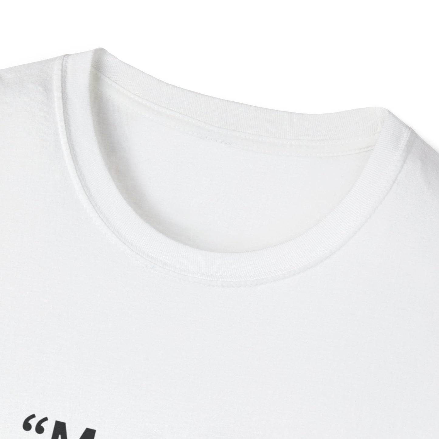 "Made It. Earned It. Celebrating It." — Inspirational Unisex Tee (Black Print)