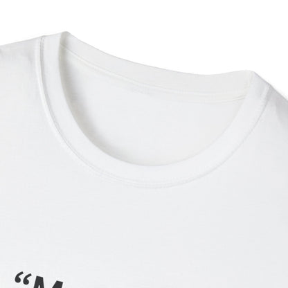 "Made It. Earned It. Celebrating It." — Inspirational Unisex Tee (Black Print)