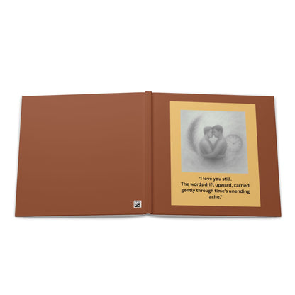 Where Love Stays - Brown Hardcover Photo Book