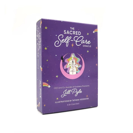 The Sacred Self-Care Oracle: a 55-Card Deck and Guidebook