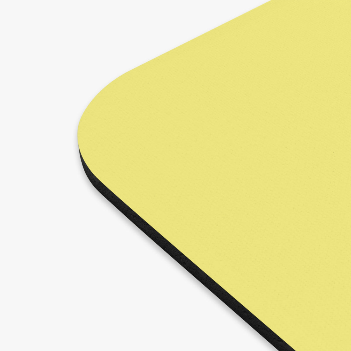 Built from Broken pieces— A Mouse Pad for Gentle Strength Light Yellow
