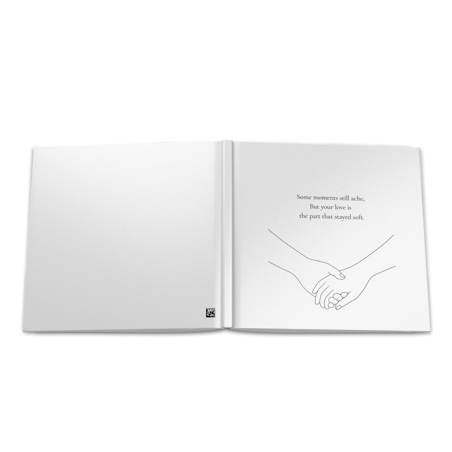 Where Love Stays - White Hardcover Photo Book