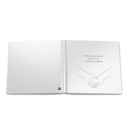 Where Love Stays - White Hardcover Photo Book