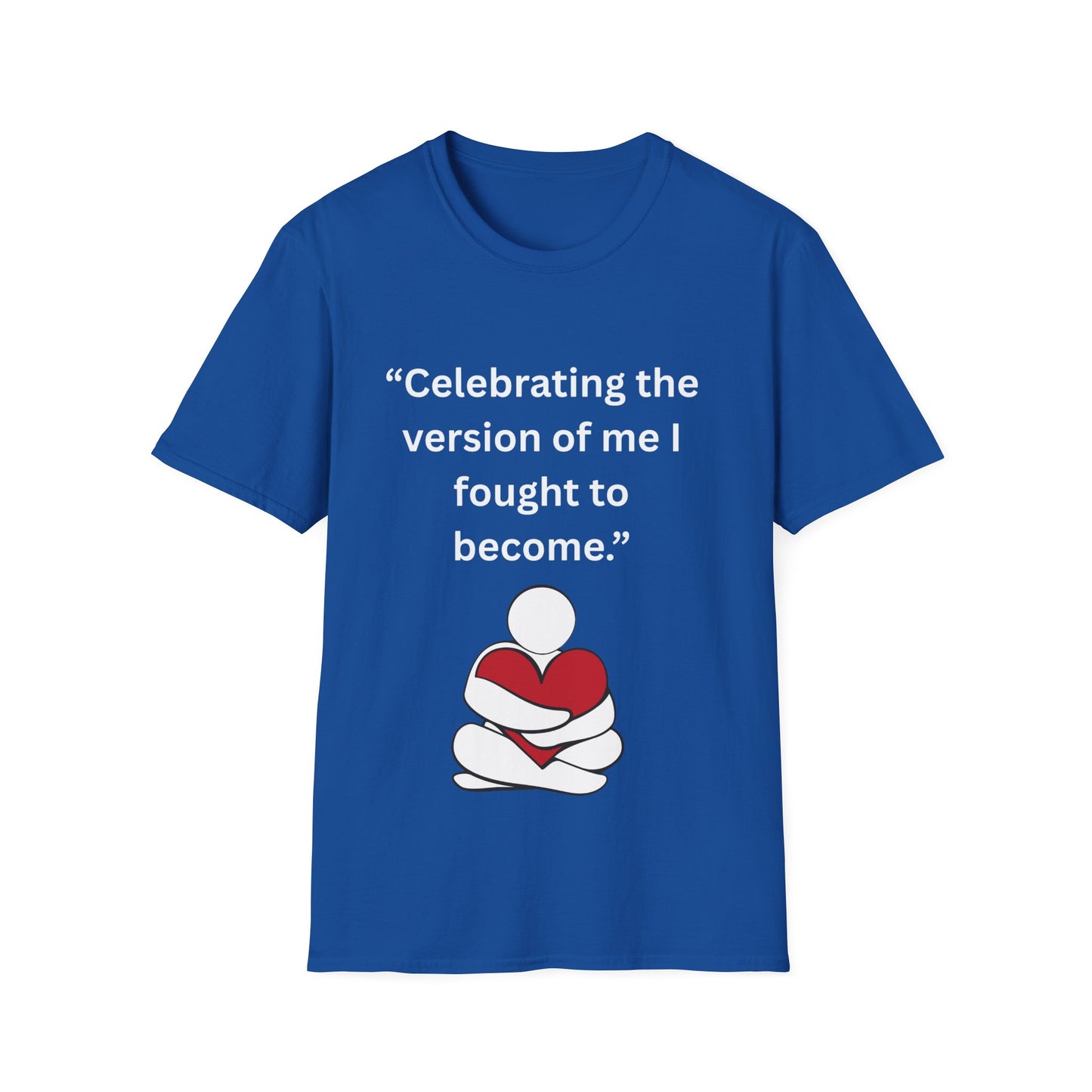 Celebrating the Version of Me — Unisex Softstyle Tee